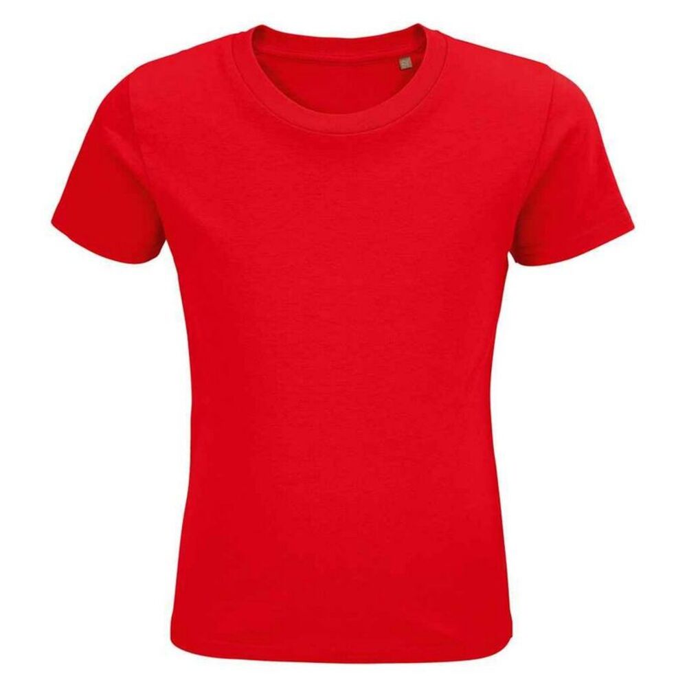 SOLS Childrens/Kids Pioneer T-Shirt / Red